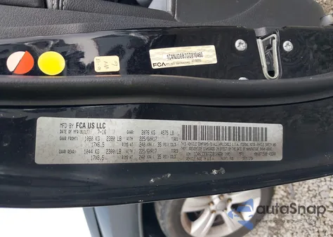 2016 Jeep Compass Latitude from USA, damaged, VIN 1C4NJDEB7GD810460